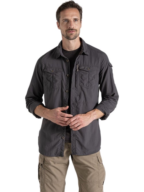 Craghoppers - Chemise unie manches longues ADVENTURE - Kiabi Craghoppers - Chemise unie manches longues ADVENTURE - Kiabi