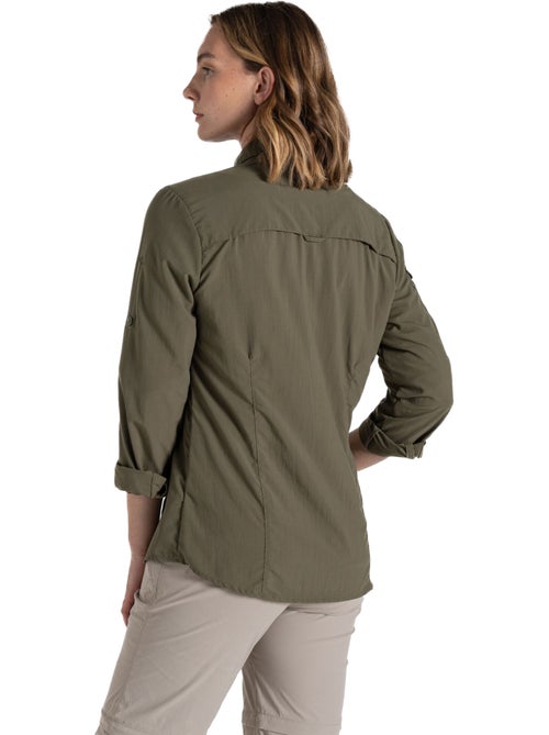 Craghoppers - Chemise unie manches longues ADVENTURE - Kiabi