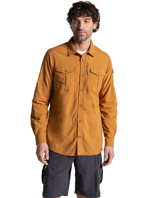 Craghoppers - Chemise unie manches longues ADVENTURE - Kiabi Craghoppers - Chemise unie manches longues ADVENTURE - Kiabi