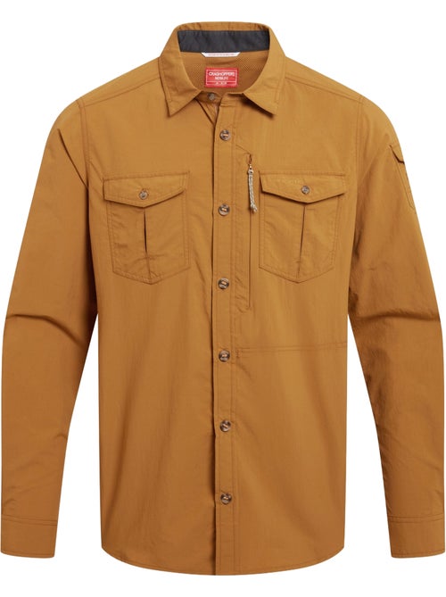 Craghoppers - Chemise unie manches longues ADVENTURE - Kiabi Craghoppers - Chemise unie manches longues ADVENTURE - Kiabi