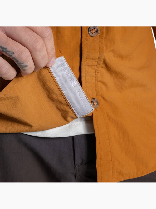 Craghoppers - Chemise unie manches longues ADVENTURE - Kiabi Craghoppers - Chemise unie manches longues ADVENTURE - Kiabi