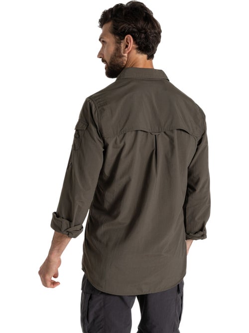 Craghoppers - Chemise unie manches longues ADVENTURE - Kiabi