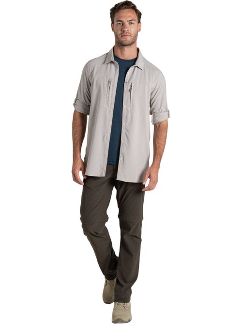 Craghoppers - Chemise unie manches longues - Kiabi
