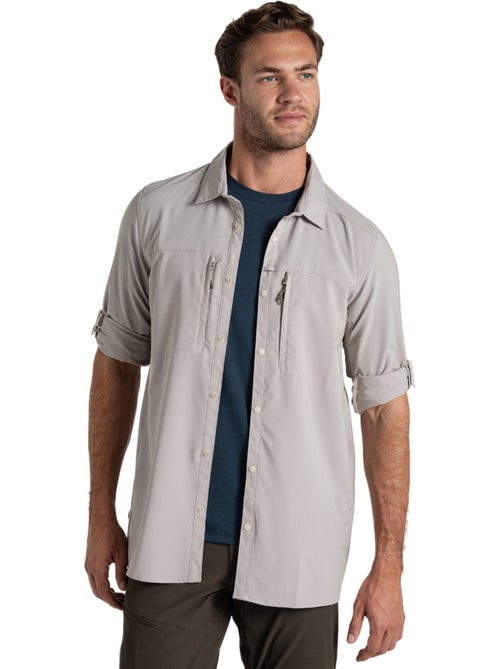 Craghoppers - Chemise unie manches longues - Kiabi