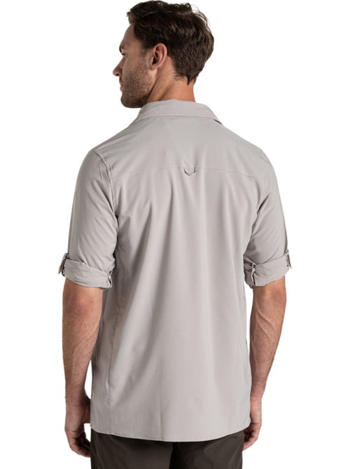 Craghoppers - Chemise unie manches longues - Kiabi