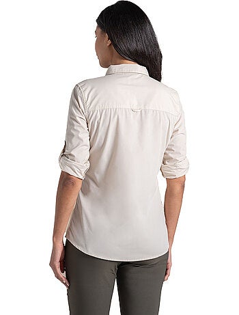 Craghoppers - Chemise unie manches longues KIWI