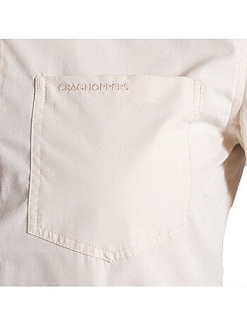 Craghoppers - Chemise unie manches longues KIWI