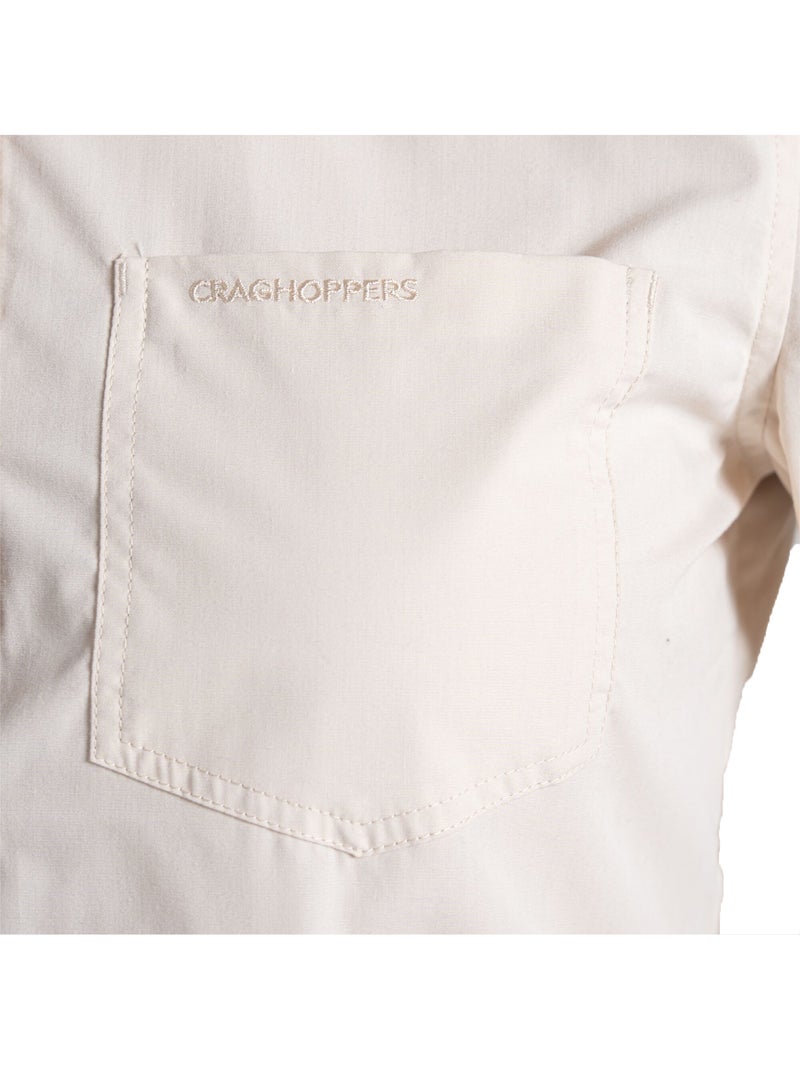 Craghoppers - Chemise unie manches longues KIWI Beige gris - Kiabi