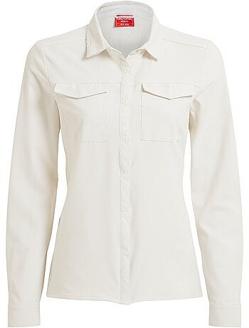 Craghoppers - Chemise unie manches longues NOSILIFE PRO
