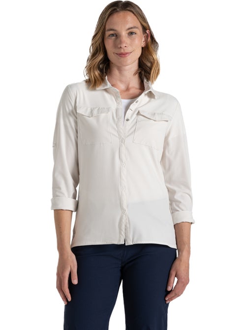 Craghoppers - Chemise unie manches longues NOSILIFE PRO - Kiabi Craghoppers - Chemise unie manches longues NOSILIFE PRO - Kiabi