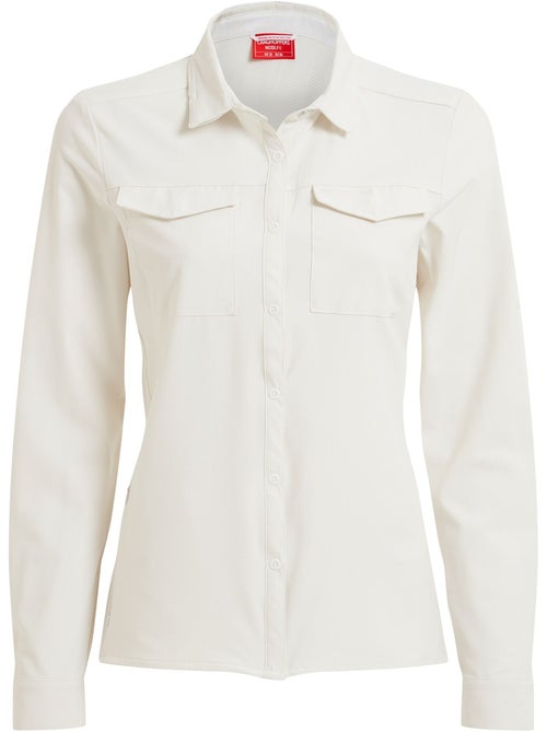 Craghoppers - Chemise unie manches longues NOSILIFE PRO - Kiabi Craghoppers - Chemise unie manches longues NOSILIFE PRO - Kiabi