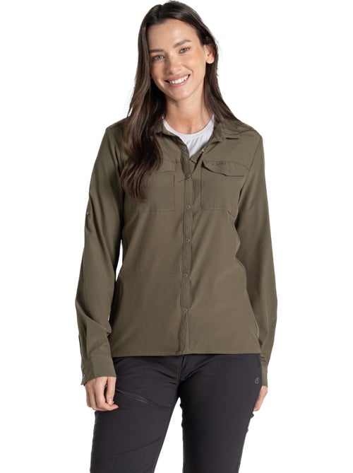 Craghoppers - Chemise unie manches longues NOSILIFE PRO - Kiabi Craghoppers - Chemise unie manches longues NOSILIFE PRO - Kiabi