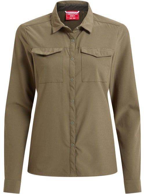 Craghoppers - Chemise unie manches longues NOSILIFE PRO - Kiabi Craghoppers - Chemise unie manches longues NOSILIFE PRO - Kiabi