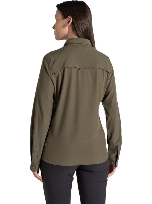 Craghoppers - Chemise unie manches longues NOSILIFE PRO - Kiabi Craghoppers - Chemise unie manches longues NOSILIFE PRO - Kiabi