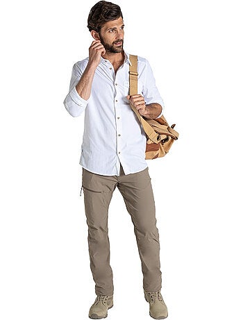 Craghoppers - Chemise unie manches longues NUORO