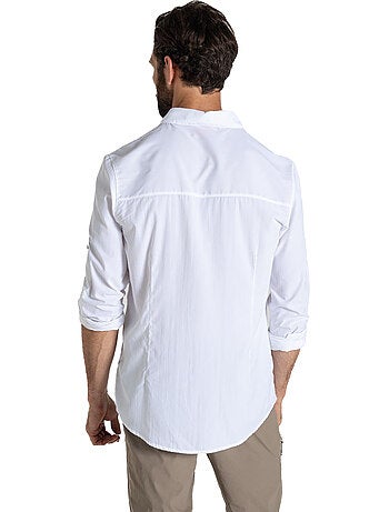 Craghoppers - Chemise unie manches longues NUORO