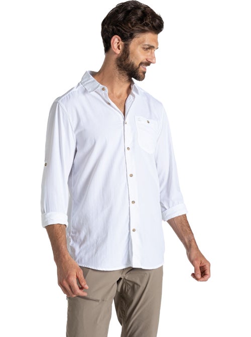 Craghoppers - Chemise unie manches longues NUORO - Kiabi Craghoppers - Chemise unie manches longues NUORO - Kiabi