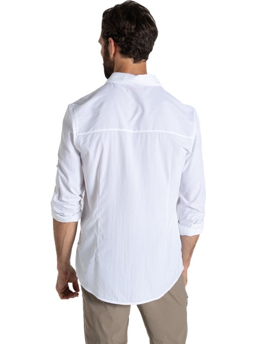 Craghoppers - Chemise unie manches longues NUORO - Kiabi Craghoppers - Chemise unie manches longues NUORO - Kiabi