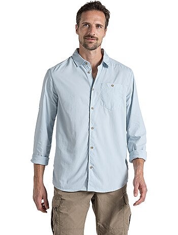 Craghoppers - Chemise unie manches longues NUORO
