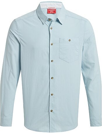 Craghoppers - Chemise unie manches longues NUORO