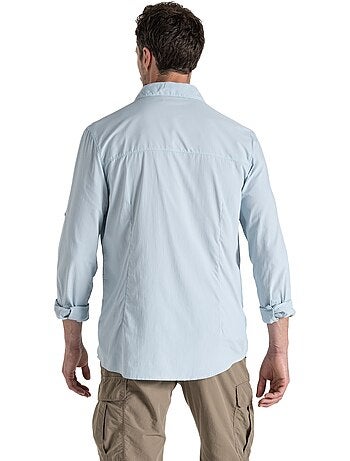Craghoppers - Chemise unie manches longues NUORO