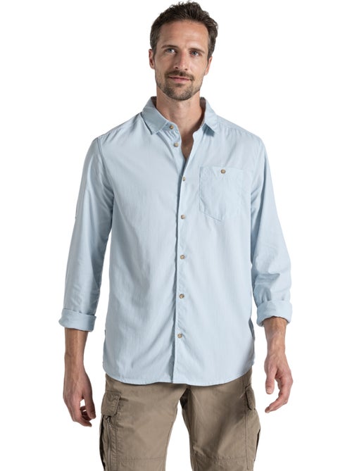 Craghoppers - Chemise unie manches longues NUORO - Kiabi Craghoppers - Chemise unie manches longues NUORO - Kiabi
