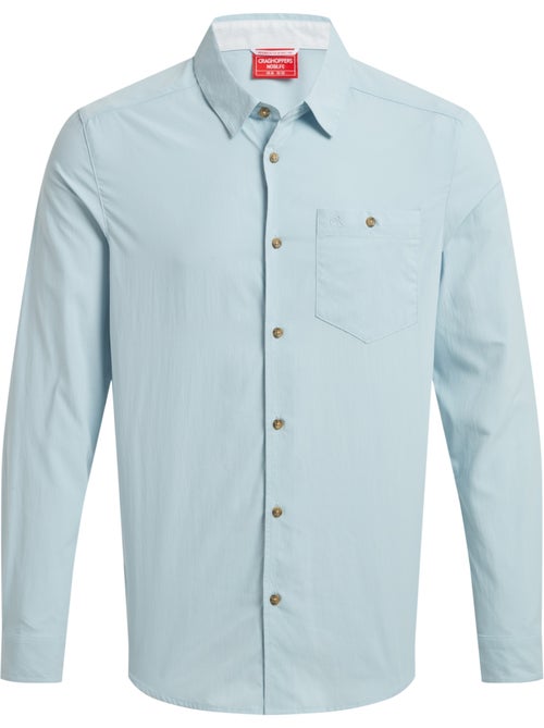 Craghoppers - Chemise unie manches longues NUORO - Kiabi Craghoppers - Chemise unie manches longues NUORO - Kiabi