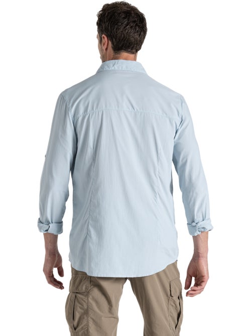 Craghoppers - Chemise unie manches longues NUORO - Kiabi Craghoppers - Chemise unie manches longues NUORO - Kiabi