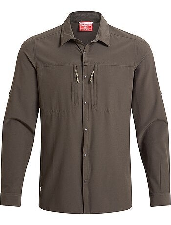 Craghoppers - Chemise unie manches longues