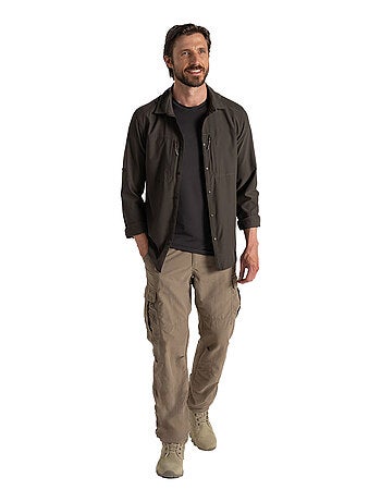 Craghoppers - Chemise unie manches longues