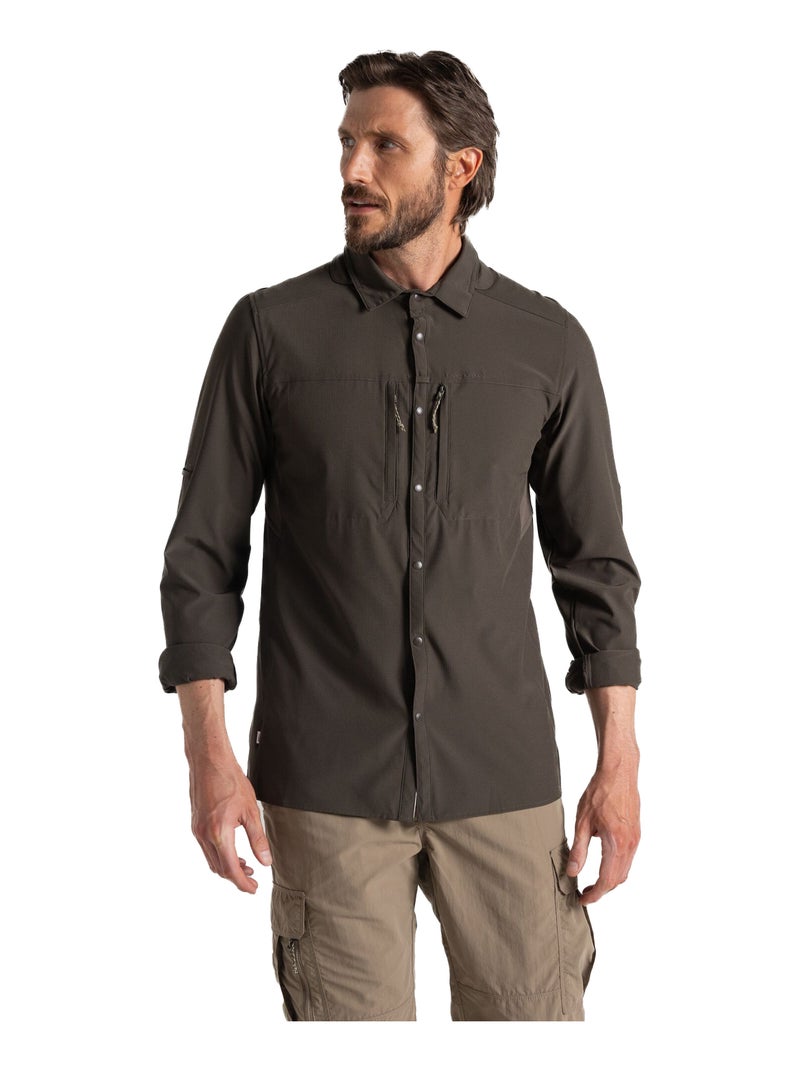 Craghoppers - Chemise Vert forêt - Kiabi