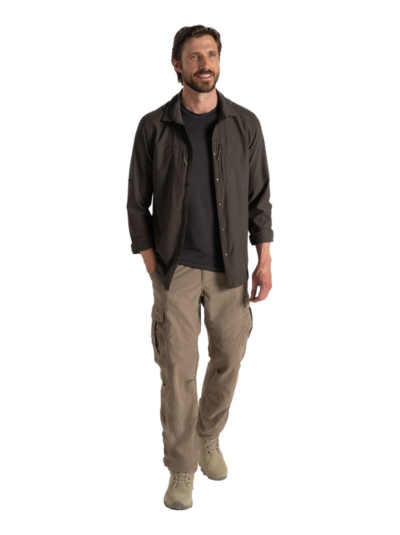 Craghoppers - Chemise Vert forêt - Kiabi