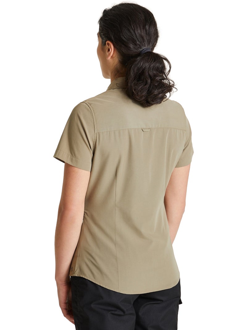 Craghoppers - Chemisier EXPERT KIWI Beige - Kiabi