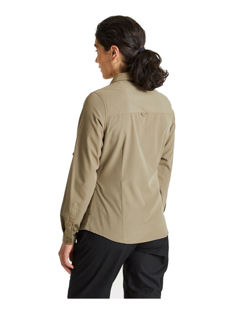 Craghoppers - Chemisier EXPERT KIWI Beige - Kiabi
