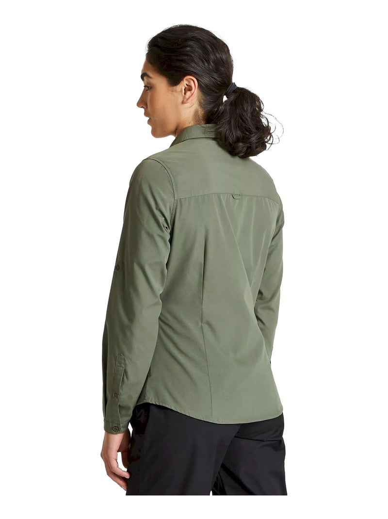 Craghoppers - Chemisier EXPERT KIWI Vert kaki - Kiabi