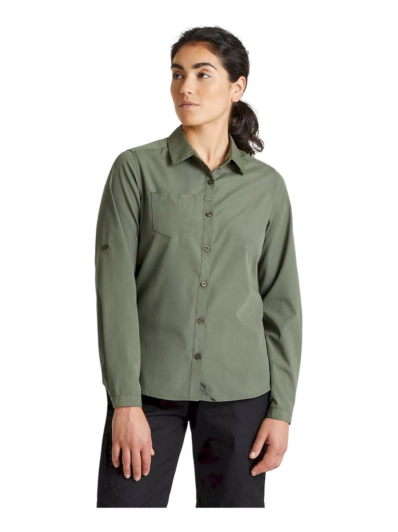 Craghoppers - Chemisier EXPERT KIWI Vert kaki - Kiabi