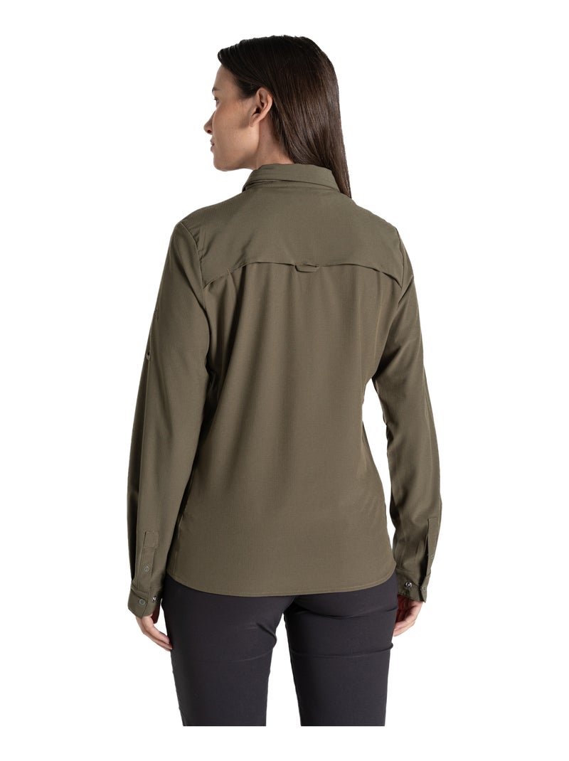 Craghoppers - Chemisier NOSILIFE PRO Vert kaki - Kiabi