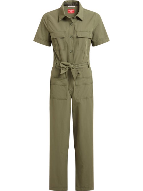 Craghoppers - Combinaison unie cintrée style chemise - Kiabi Craghoppers - Combinaison unie cintrée style chemise - Kiabi