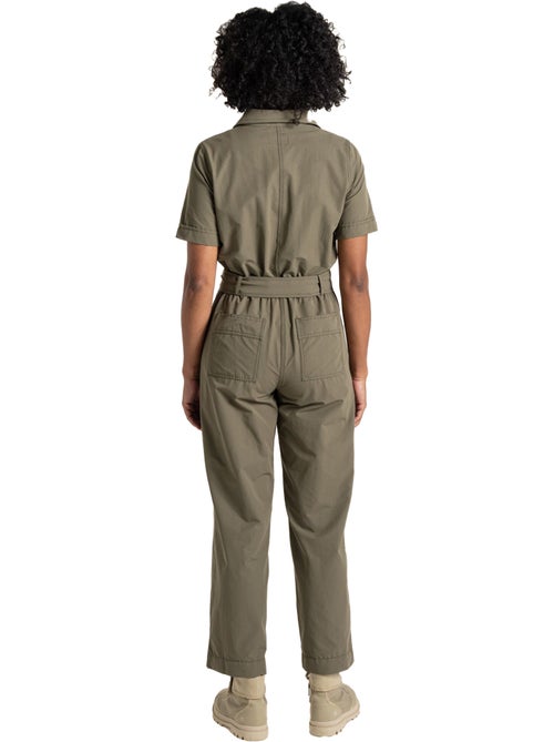 Craghoppers - Combinaison unie cintrée style chemise - Kiabi Craghoppers - Combinaison unie cintrée style chemise - Kiabi