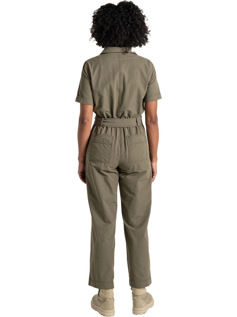 Craghoppers - Combinaison unie cintrée style chemise Vert kaki - Kiabi