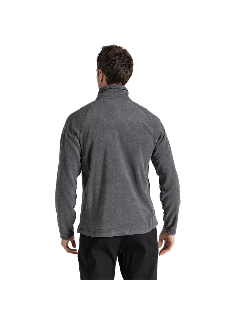 Craghoppers - Haut polaire à col montant zippé COREY Bleu anthracite - Kiabi