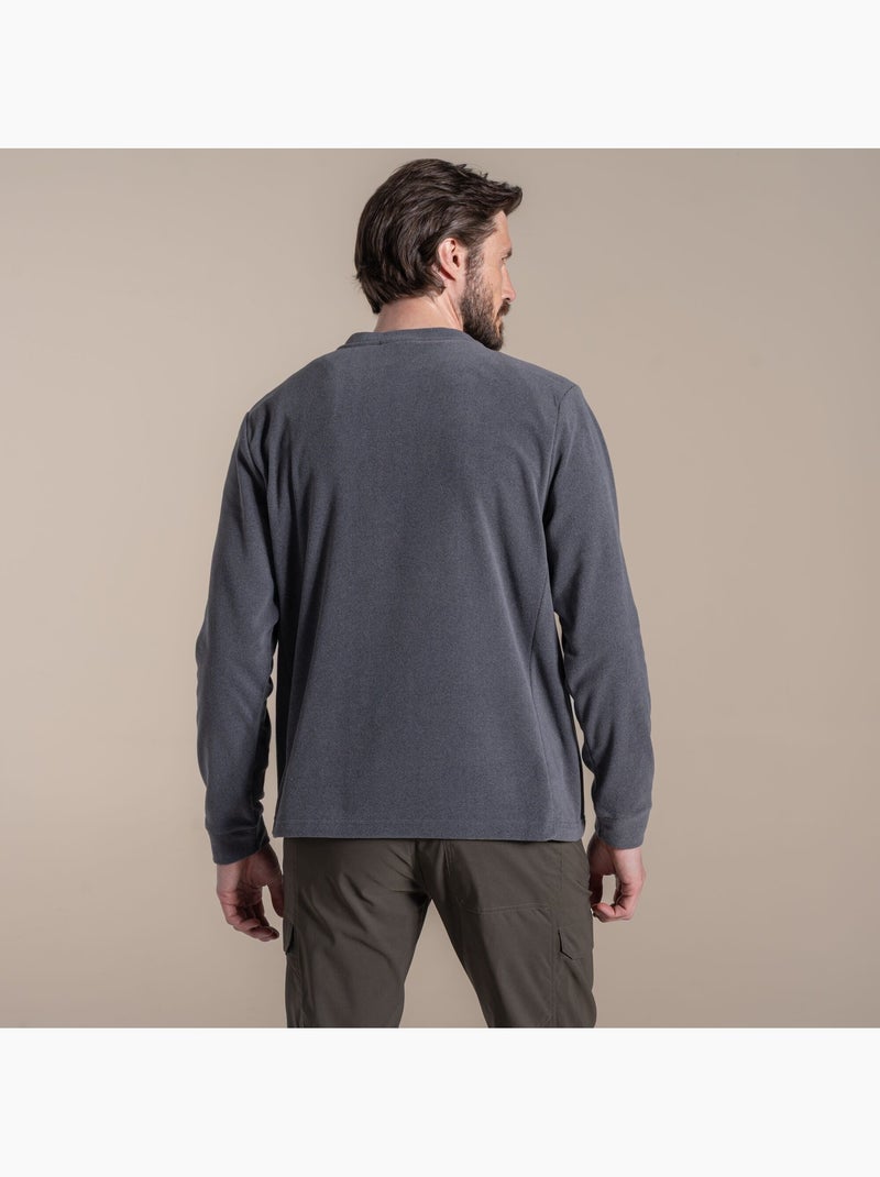 Craghoppers - Haut polaire décontracté COREY Bleu anthracite - Kiabi