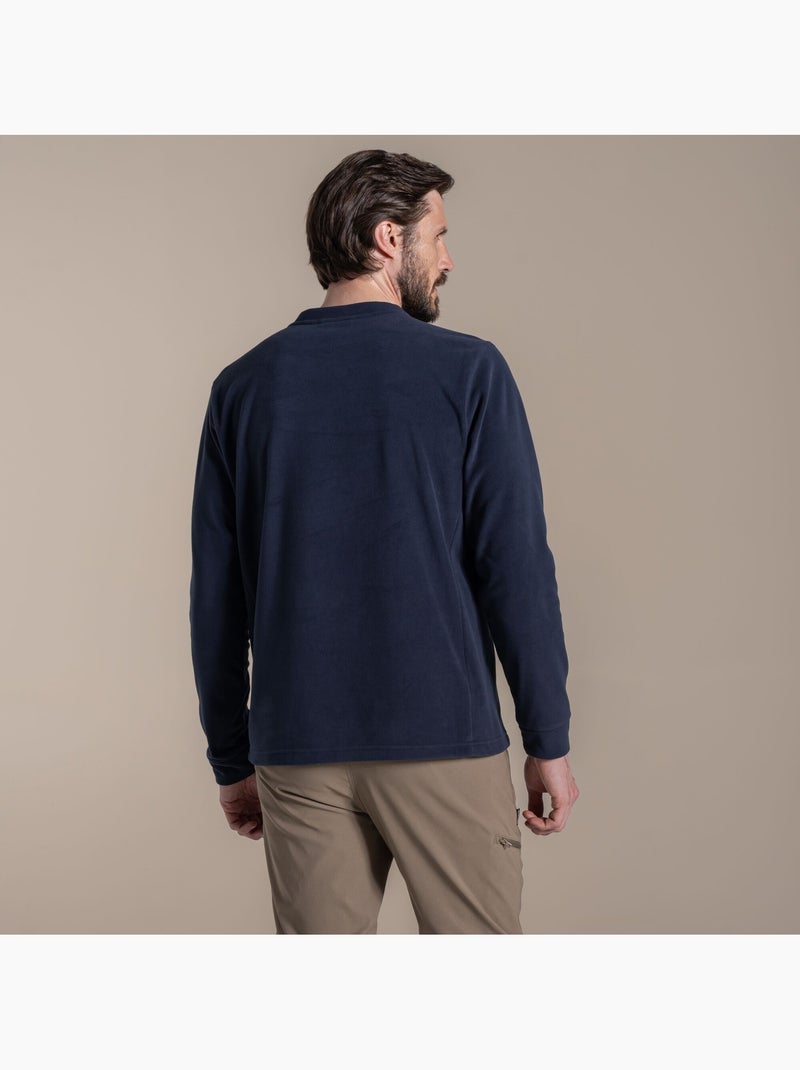 Craghoppers - Haut polaire décontracté COREY Bleu marine - Kiabi
