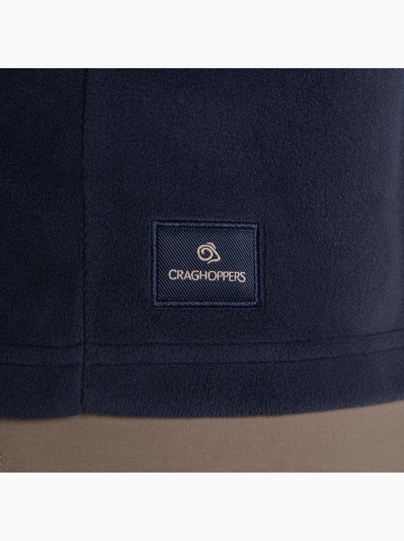 Craghoppers - Haut polaire décontracté COREY Bleu marine - Kiabi
