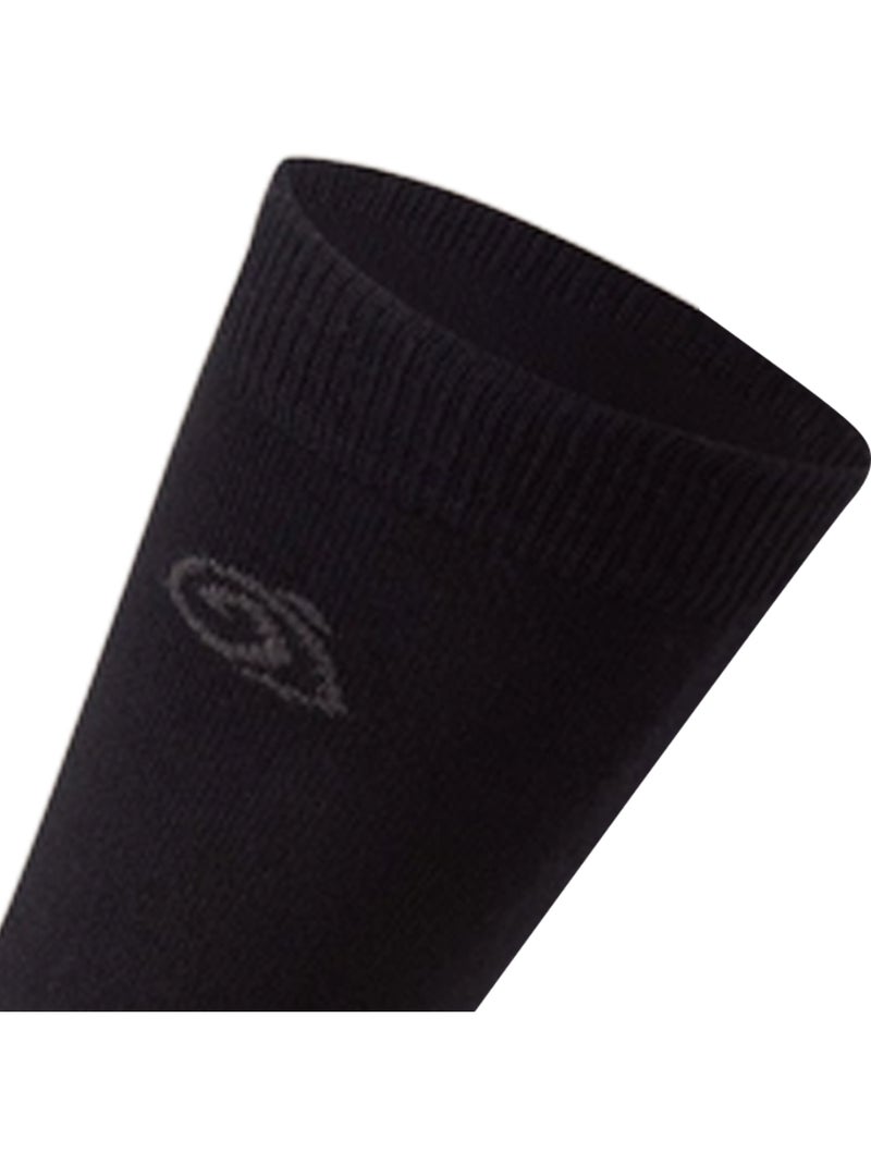 Craghoppers - Lot de 2 paires de chaussettes contrastées Noir mat - Kiabi