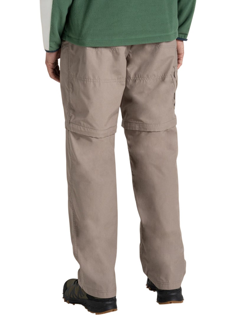 Craghoppers - Pantalon à taille haute semi-élastiquée 2-en-1 KIWI Beige - Kiabi