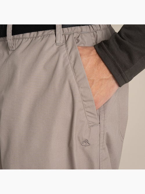 Craghoppers - Pantalon à taille haute semi-élastiquée 2-en-1 KIWI - Kiabi