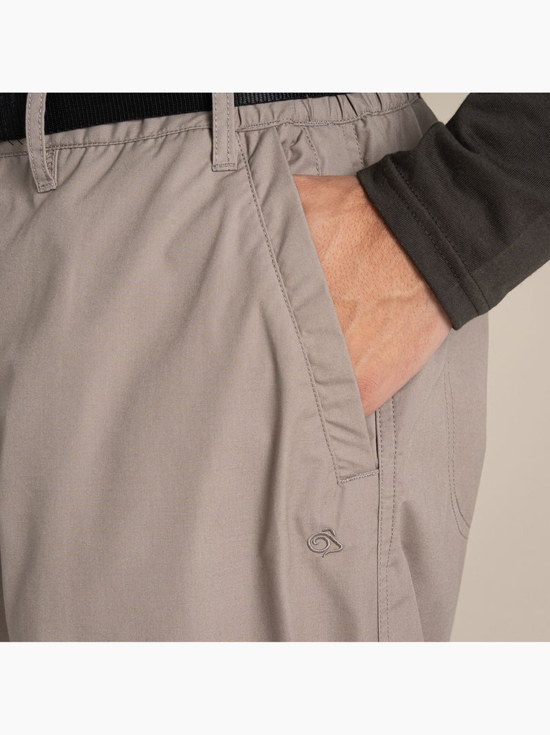 Craghoppers - Pantalon à taille haute semi-élastiquée 2-en-1 KIWI Beige - Kiabi