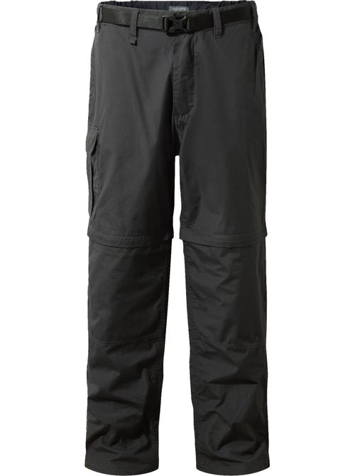 Craghoppers - Pantalon à taille haute semi-élastiquée 2-en-1 KIWI - Kiabi Craghoppers - Pantalon à taille haute semi-élastiquée 2-en-1 KIWI - Kiabi