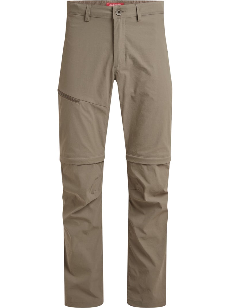 Craghoppers - Pantalon cintré à taille ajustable 2-en-1 NOSILIFE PRO Beige - Kiabi